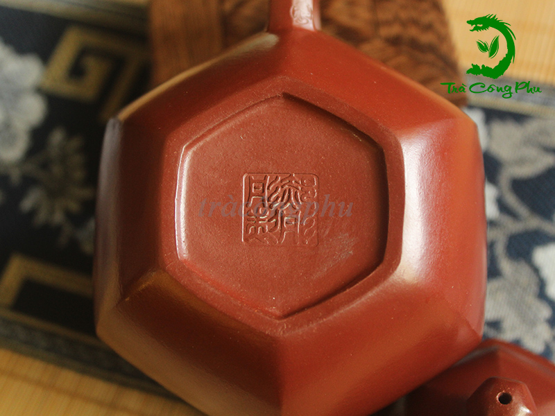 Ấm Tử Sa Lăng Hoa - ATS1254